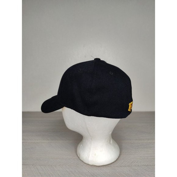 Pittsburgh Steelers NFL Team Apparel Hat Cap Fitted L/XL Black NEW - Picture 4 of 8